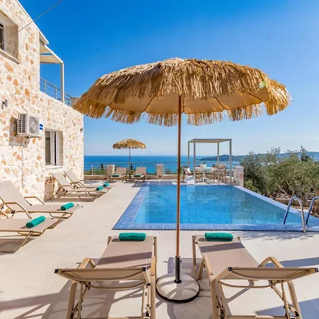 Villa Chrysso Horio 3 By Khartata